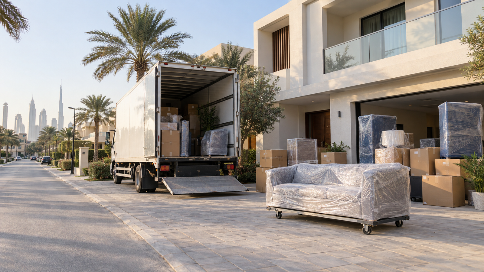 Villa Movers in Dubai: Costs and Complete Moving Checklist (2026)