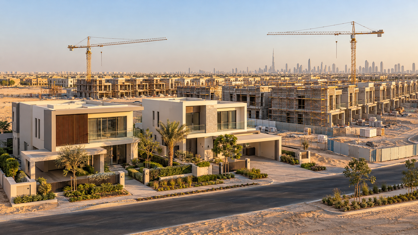 Off-Plan Villas and Townhouses in Dubai: Payment Plans, Risks and Notable Projects