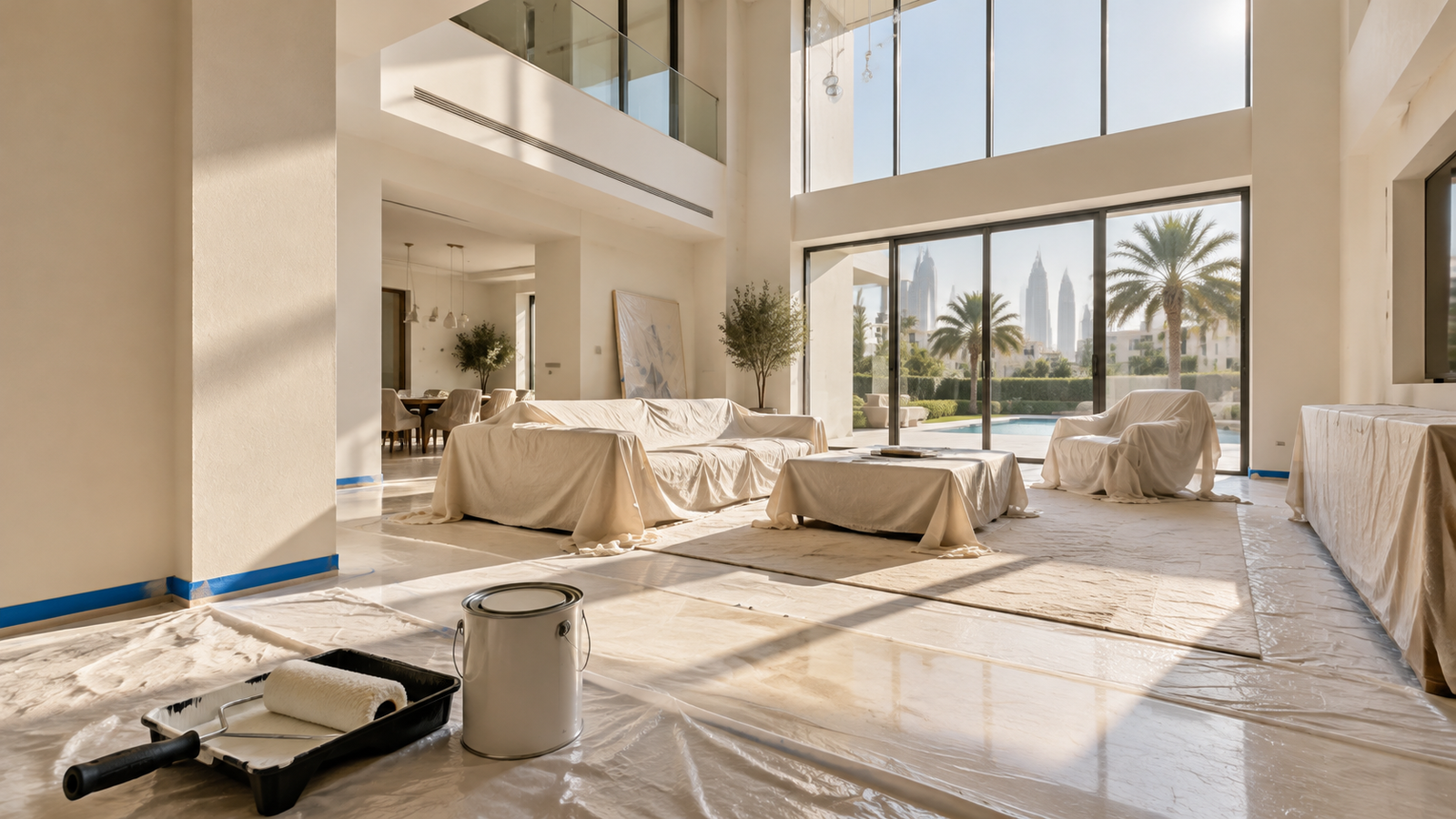 Villa Painting in Dubai: Cost per Sq Ft, Prices by Size and Choosing a Painter (2026)