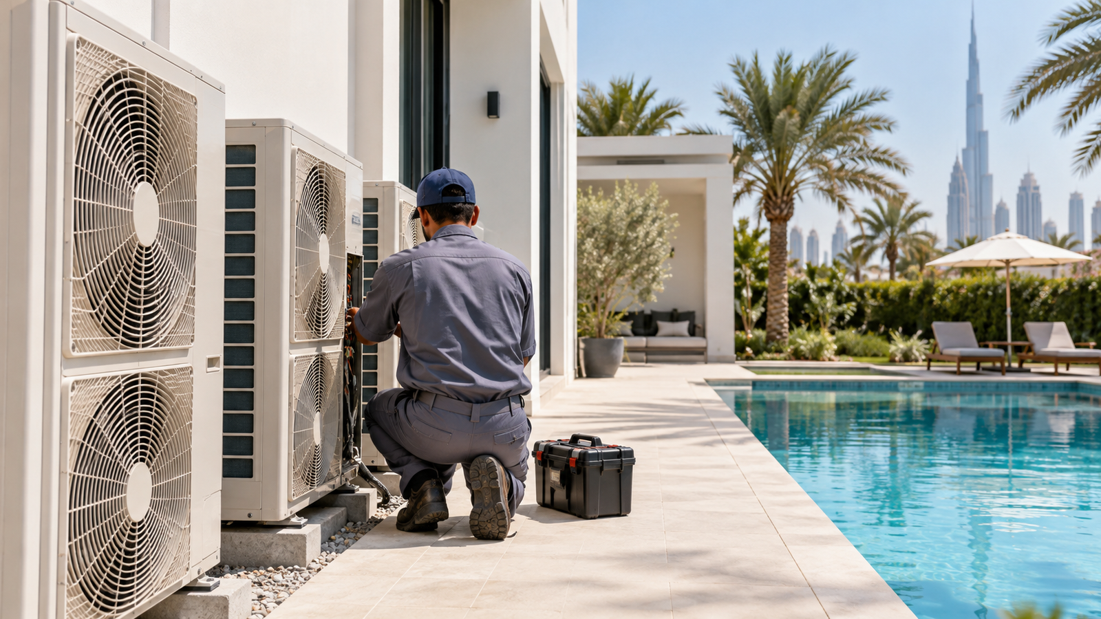 Villa Maintenance in Dubai: Annual Checklist and AMC Costs
