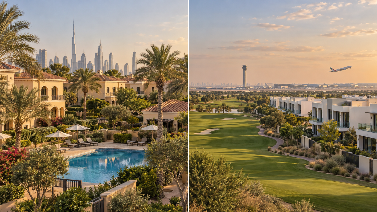 Dubailand vs Dubai South: Where to Buy a Villa