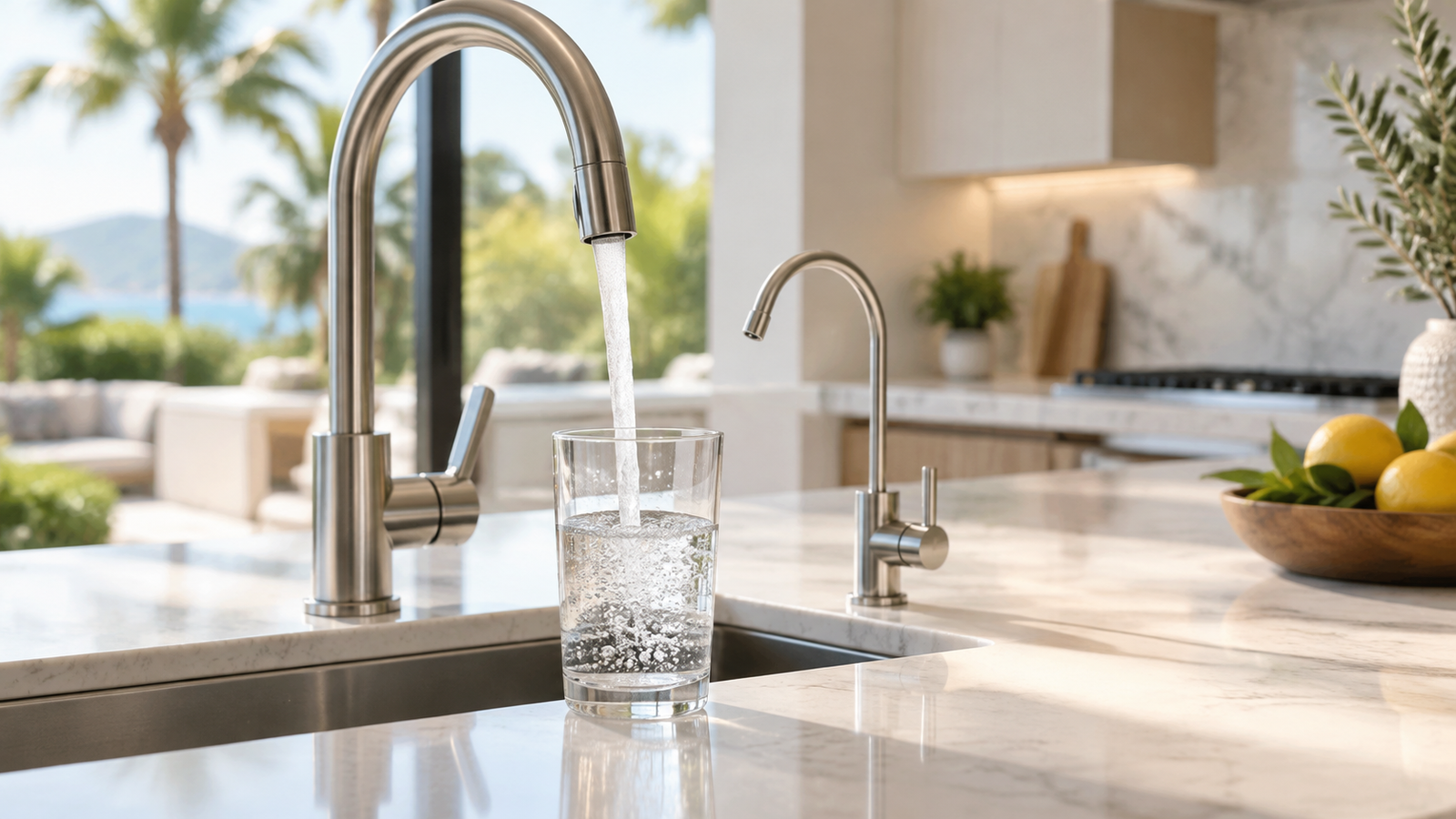 Water Quality in Dubai Villas: Tanks, Filters and Hard Water