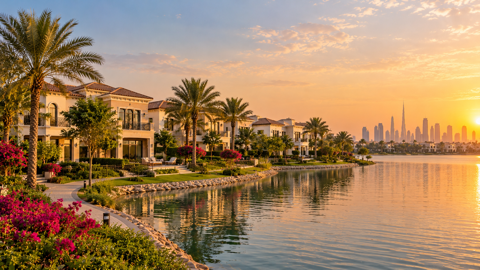Springs, Meadows or Lakes? Emirates Living Villas Compared