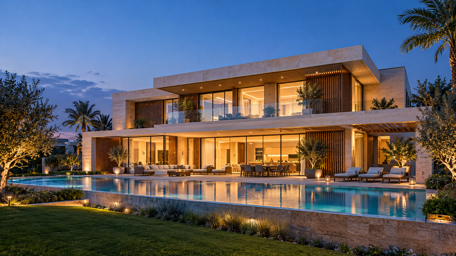 Modern Villa Design in Dubai: Architecture Trends