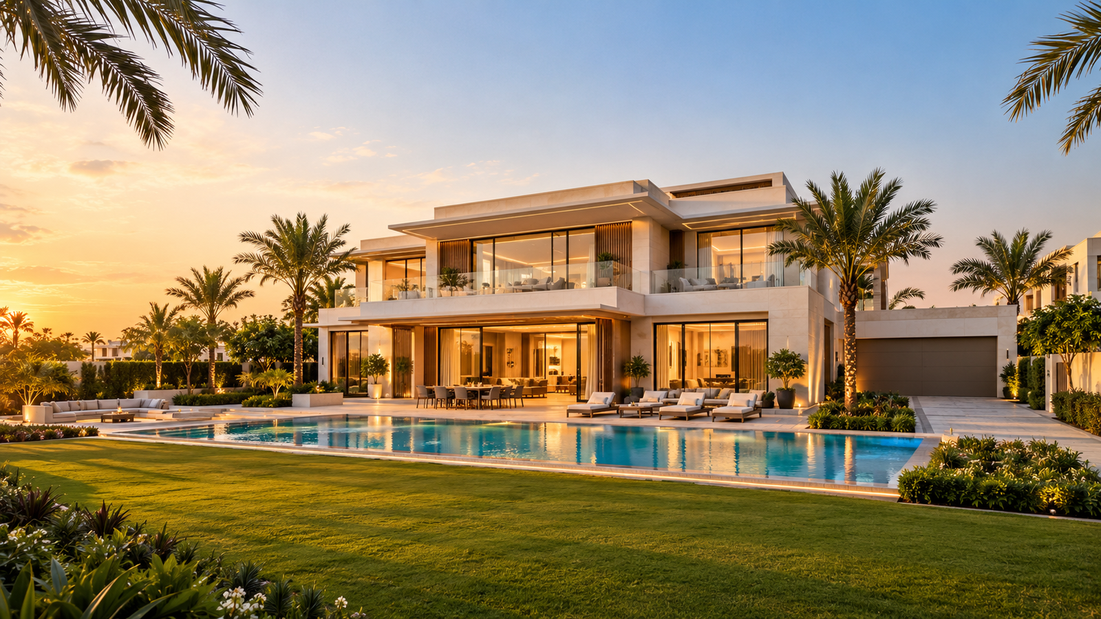 5 and 6 Bedroom Villas for Sale in Dubai: Prices and Best Communities