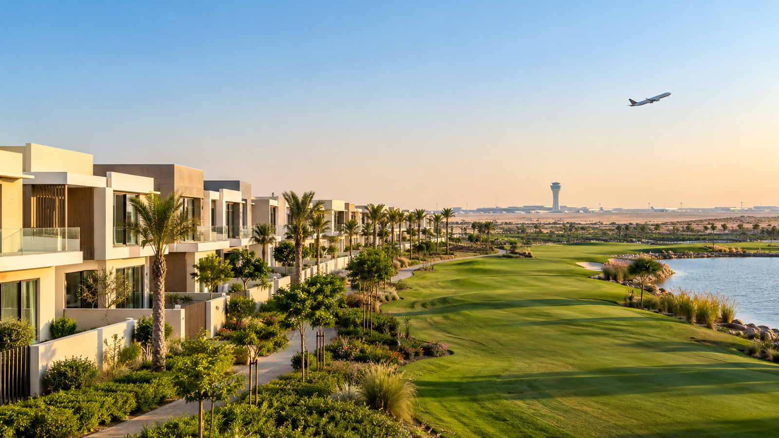 Villas and Townhouses in Dubai South: Communities and Prices