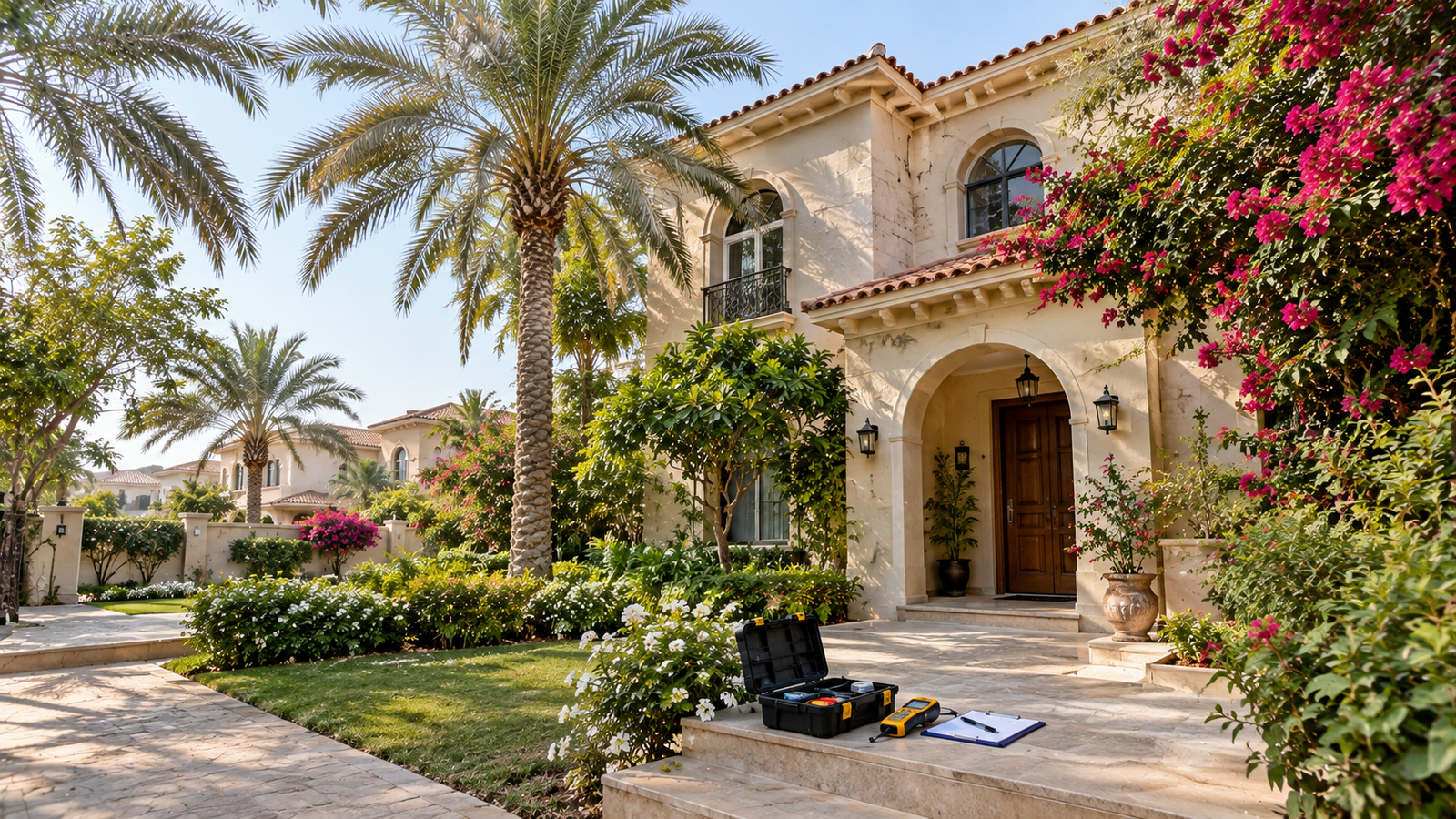 Buying an Older Resale Villa in Dubai: Inspection Checklist