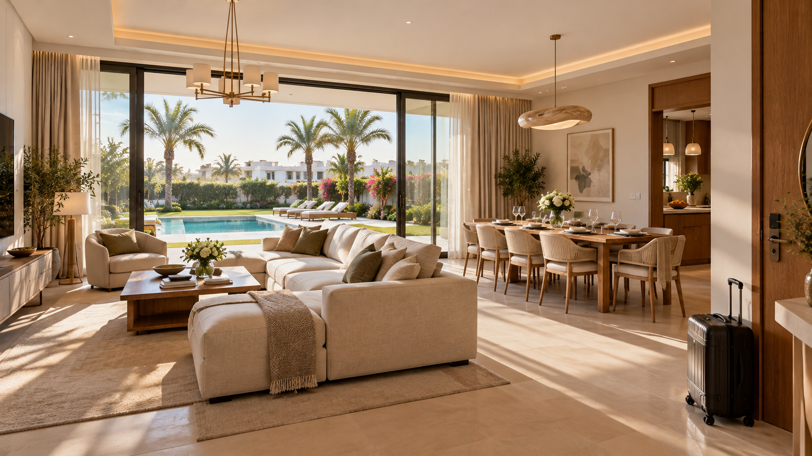 Monthly and Short-Term Villa Rentals in Dubai: Prices, Rules and Tips