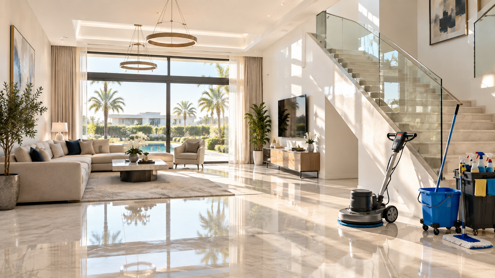 Villa Deep Cleaning in Dubai: What It Includes and Costs