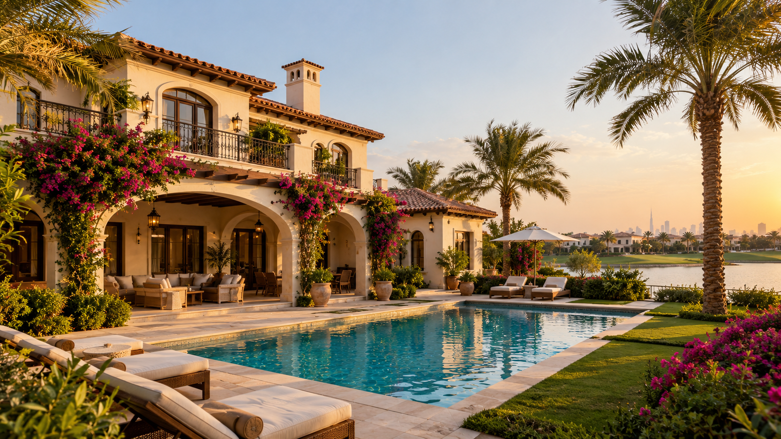 The Villa Dubailand: Hacienda, Ponderosa, Aldea and Centro Living Guide