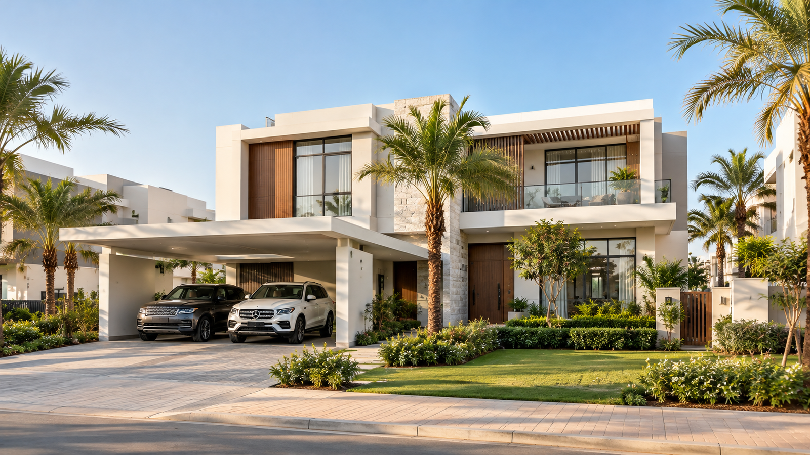 4 Bedroom Villas for Sale in Dubai: Prices by Community