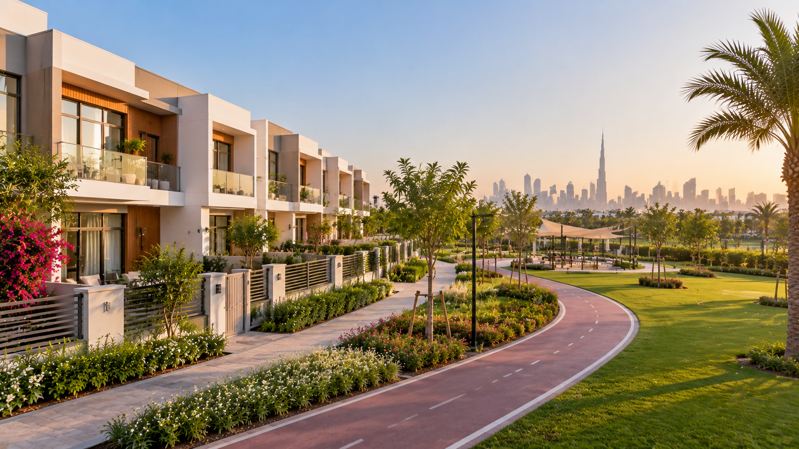 Dubai Hills Villas for Rent: Rent Prices by Cluster
